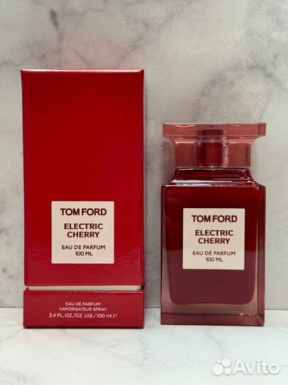 Tom ford electric cherry 100мл
