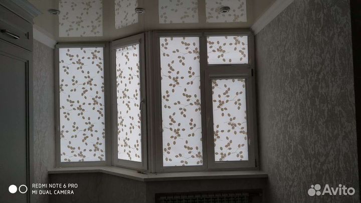 Жалюзи натяжные потолки