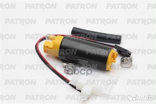 Насос топливный электрический 15A, 3bar, 31