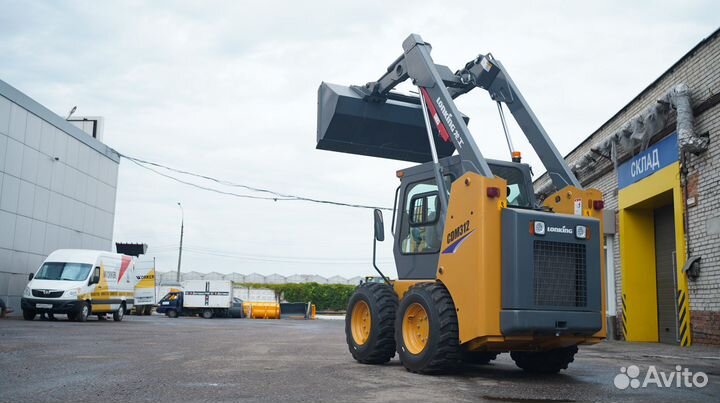 Мини-погрузчик Lonking CDM312, 2023