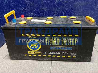 Аккумулятор tyumen battery standart 225А/ч