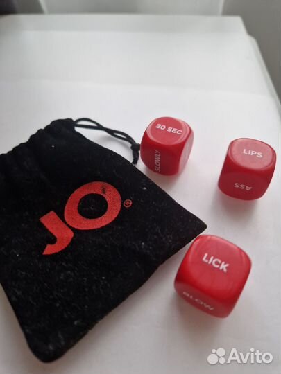 Игральные кубики для взрослых