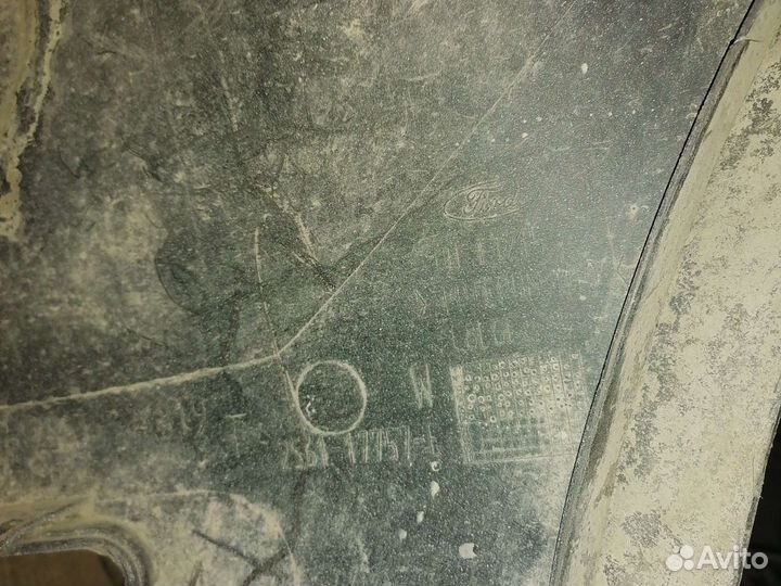 Ford Fiesta 2001-2005 Бампер передний