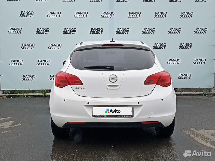 Opel Astra 1.4 МТ, 2010, 136 059 км
