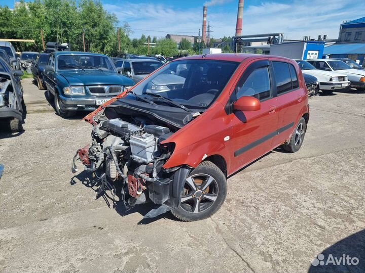 Hyundai Getz, Хендай Гетц в разборе