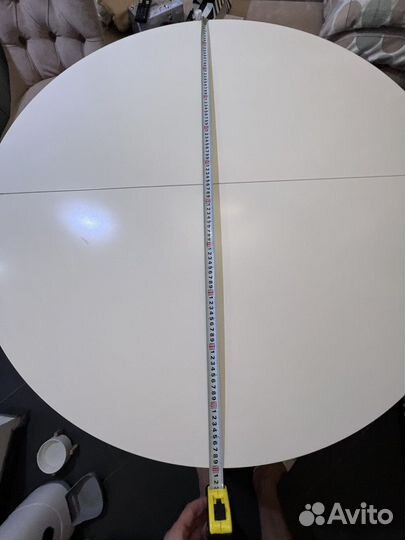 Стол IKEA ingatorp 110x110