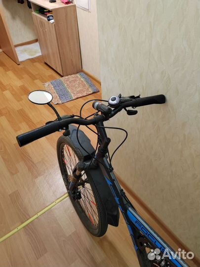 Двухподвесный велосипед Stels Focus MD 21-sp