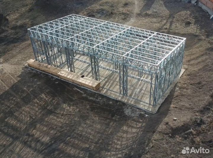 Лстк каркас сто на 4 поста напрмую с завода