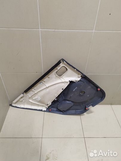 Обшивка двери задней правой Almera N16 2000-2006