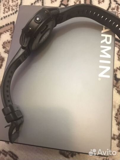 Garmin fenix 6 sapphire
