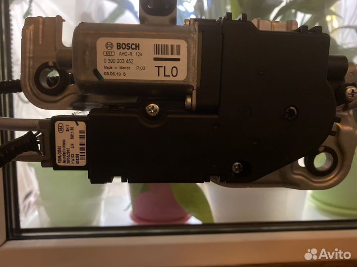 Моторчик люка Хонда Аккорд 8