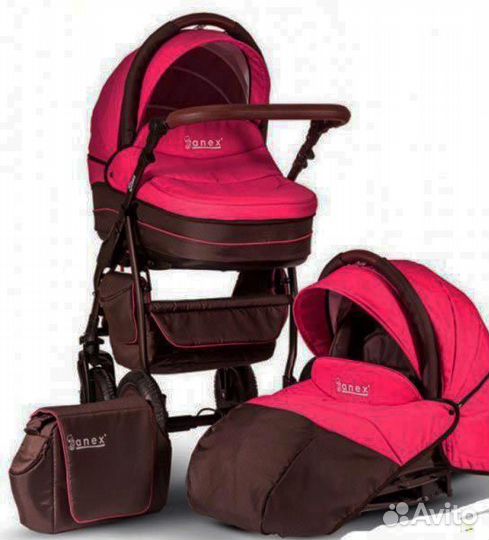 Детская коляска Anex Elana 2 в 1