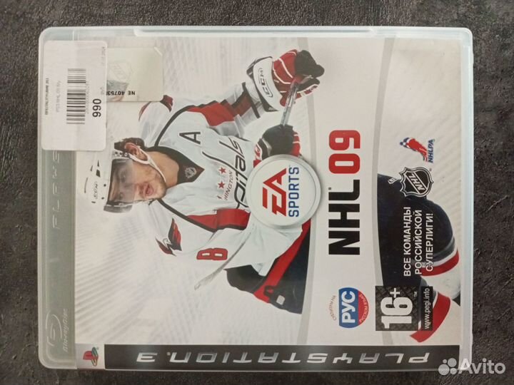 Nhl 09 для ps3