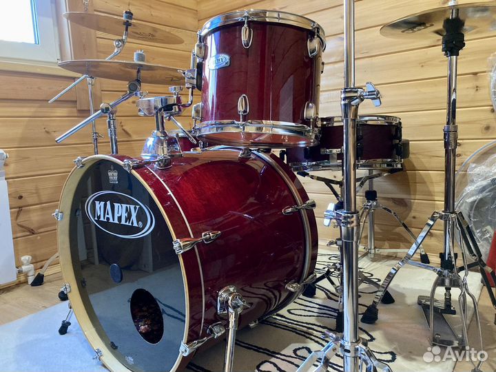 Аренда барабанов/ударной установки