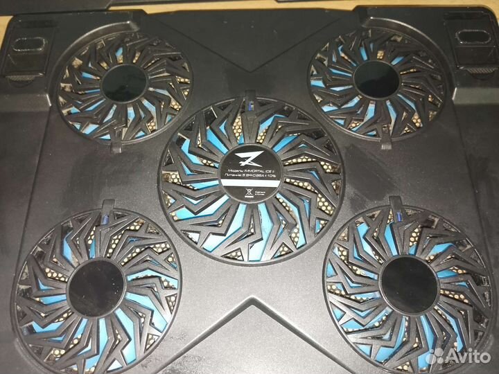 Подставка охлаждение для ноутбука