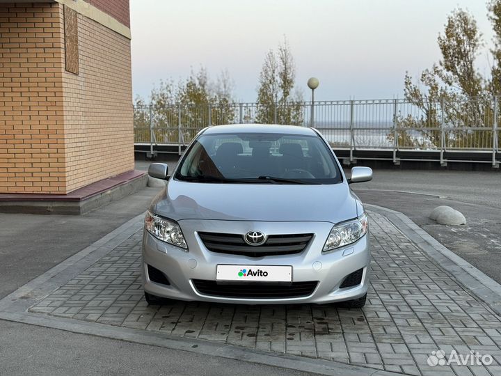 Toyota Corolla 1.6 МТ, 2008, 153 000 км
