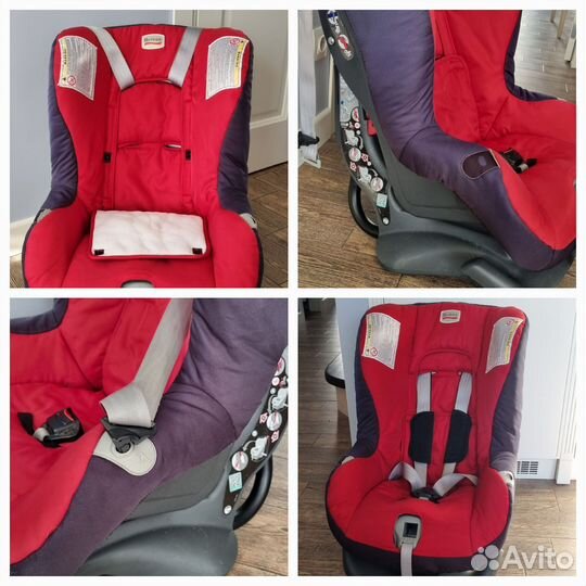 Автокресло Britax Romer First Class plus (0-18кг)