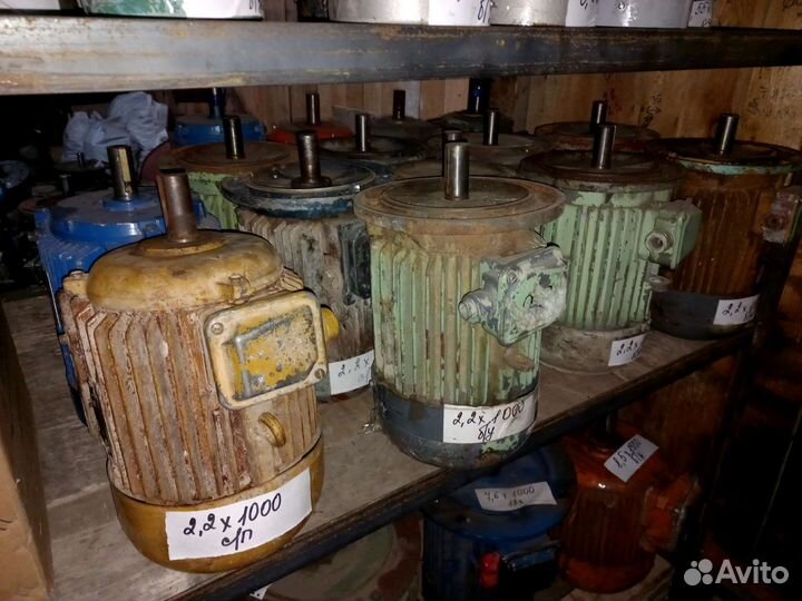 Электродвигатели 2.2 кВт из Ижевска