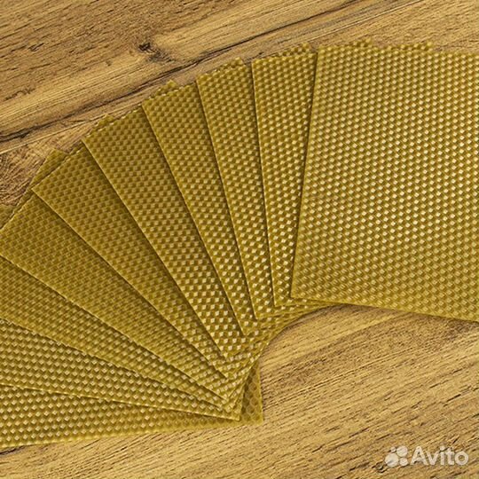 Вощина для свечей цветная № 9 (10 листов 200х130 м