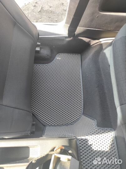 EVA/эва коврики автомобильные 3D (без бортиков)