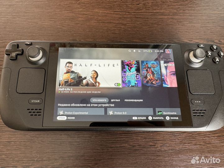 Steam Deck 256 + 256