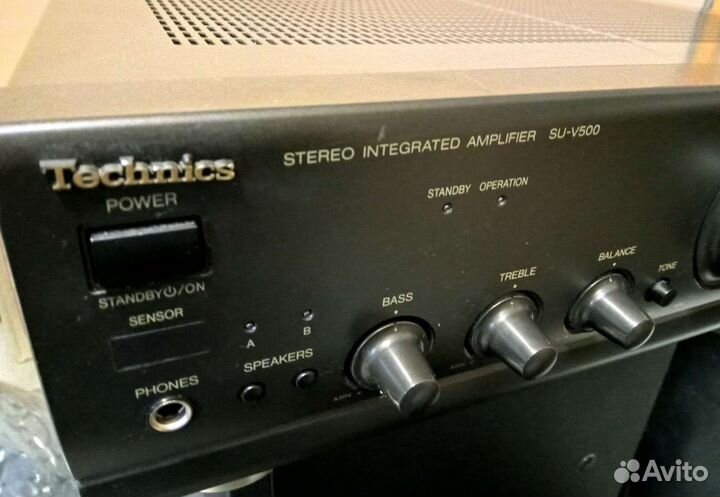 Усилитель technics su v 500