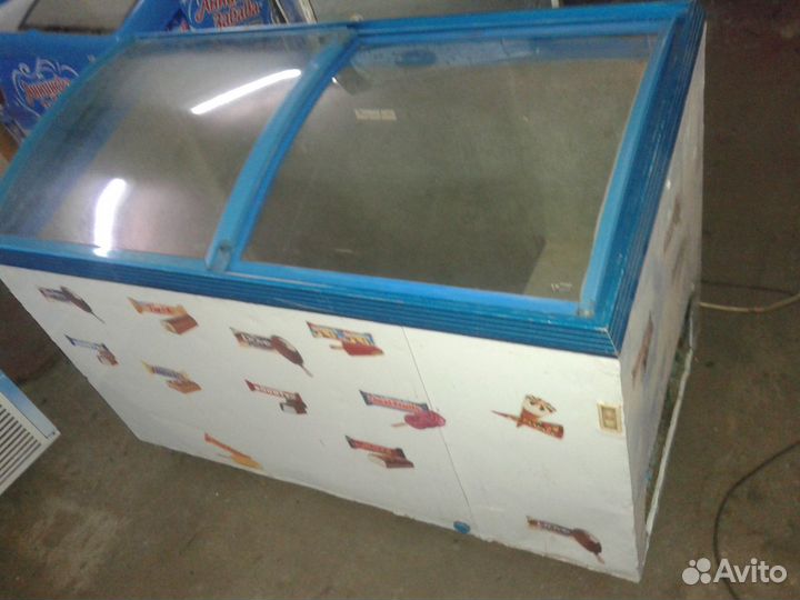 Морозильный ларь Caravell