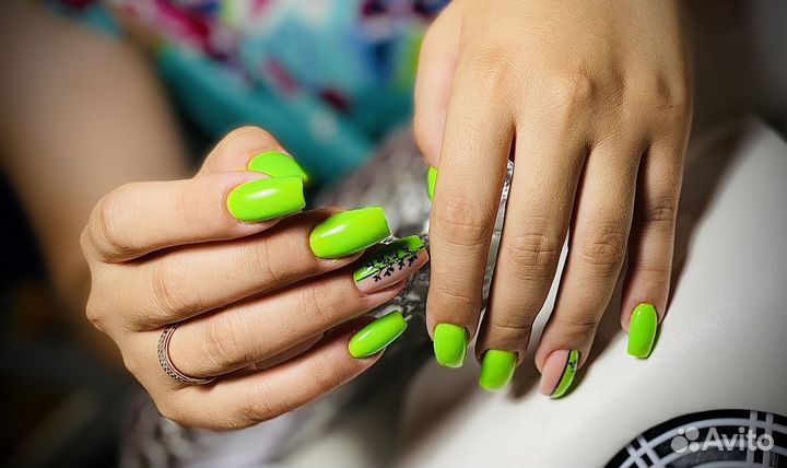 Наращивание ногтей