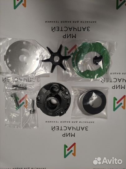 Ремкомплект помпы для Yamaha 25-30 лс 689-W0078-A4