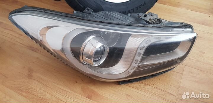 Фары на Huyndai i40