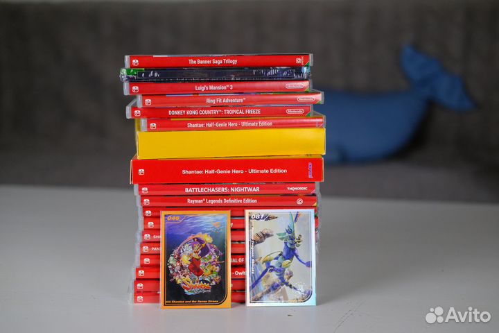 Игры для Nintendo Switch