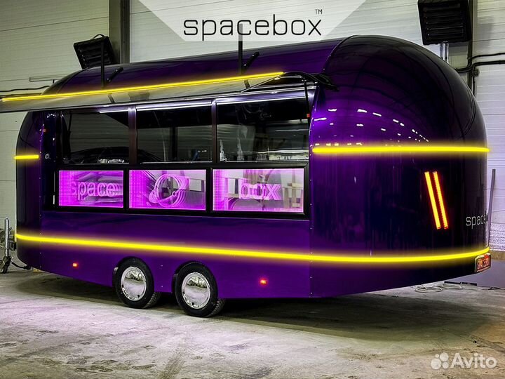 Фудтрак / Торговый павильон / Передвижное кафе