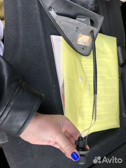 Зеркало правое механическое Skoda Fabia 1