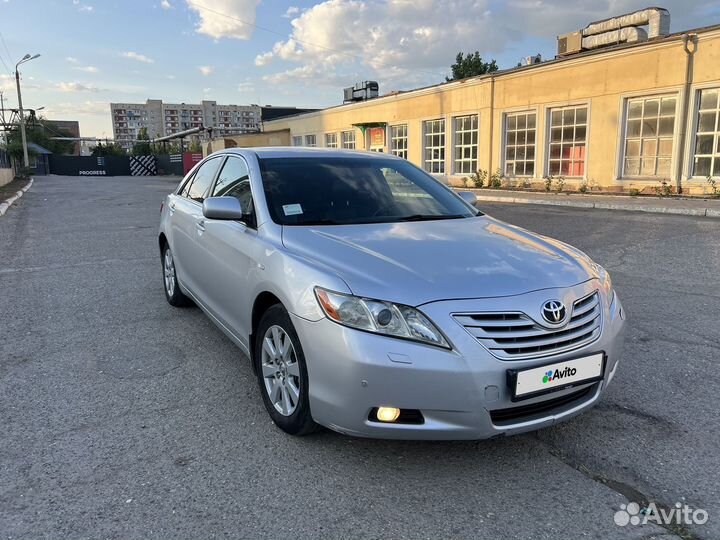 Toyota Camry 3.5 AT, 2008, 242 000 км