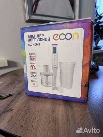 Блендер погружной бу