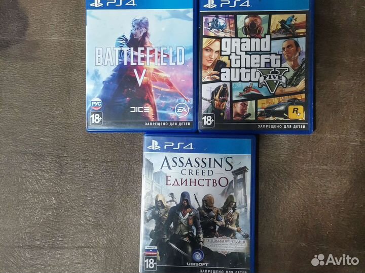 Sony playstation 4 PS4 игры
