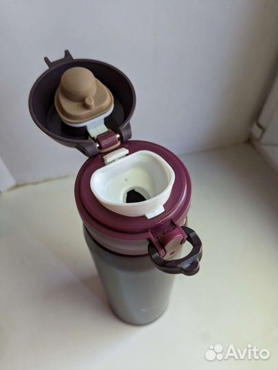 Термос кружка 450мл satoshi