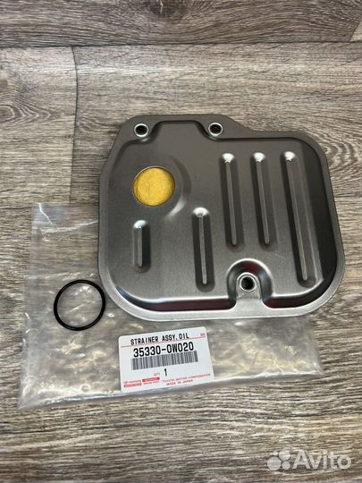 Фильтр масляный для АКПП Toyota, 35330-0W020