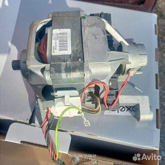 Электродвигатель от стиральной машины indesit