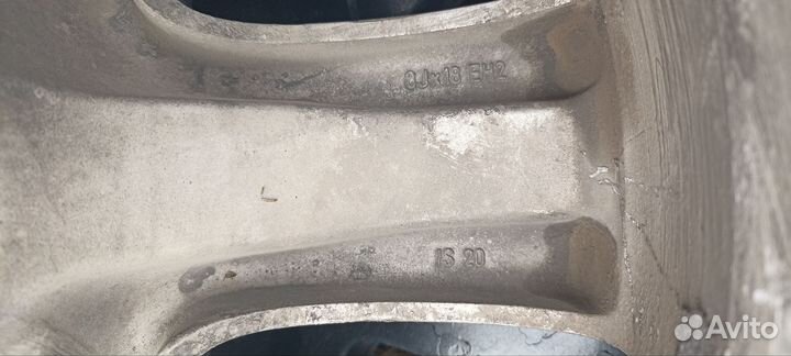 Литые диски r18 на bmw