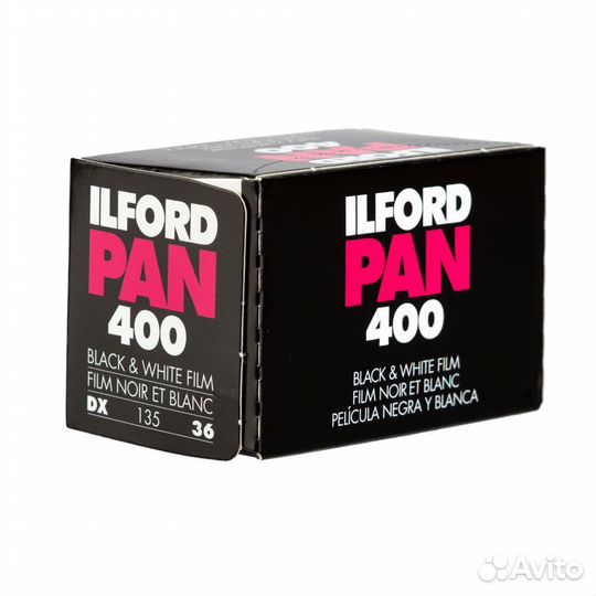 Фотопленка 35 мм ilford 135 PAN400