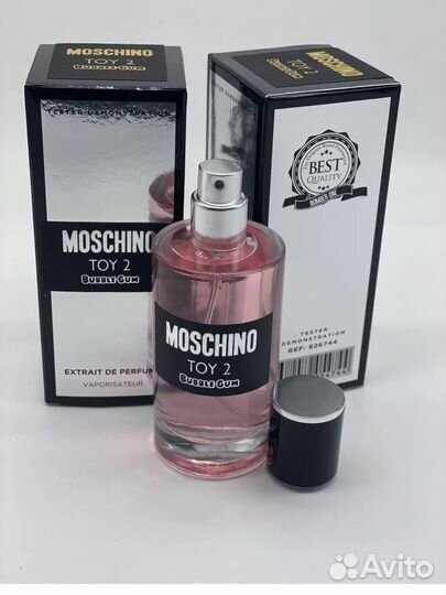 Тестеры духи Moschino Toy 2 Bubble Gum 62 мл