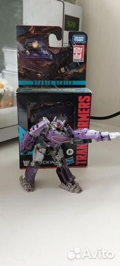 Трансформер Hasbro Transformers Studio: Shockwave