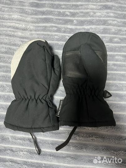 Варежки детские размер 110