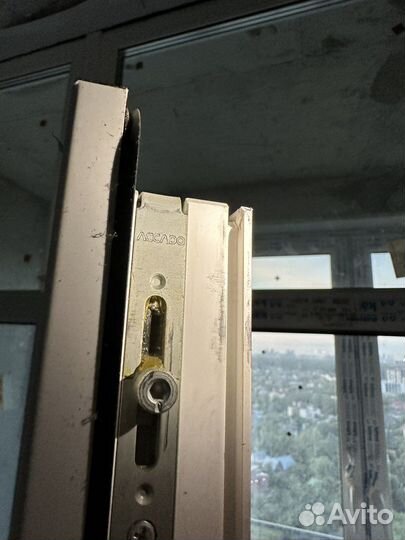 Балконный блок Kaleva новый