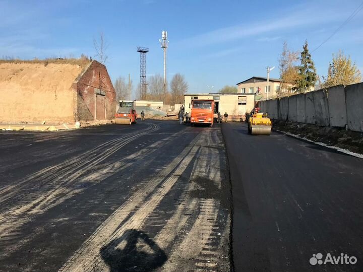 Дорожные работы, благоустройство