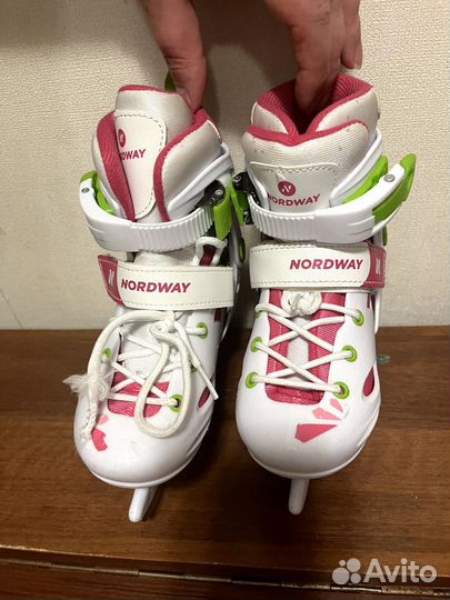 Коньки детские Nordway