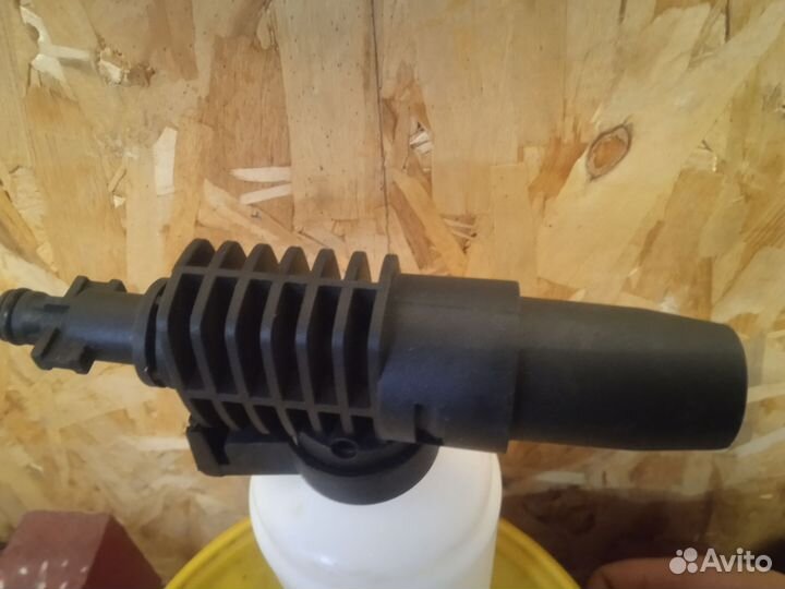 Пенная насадка daewoo. patriot