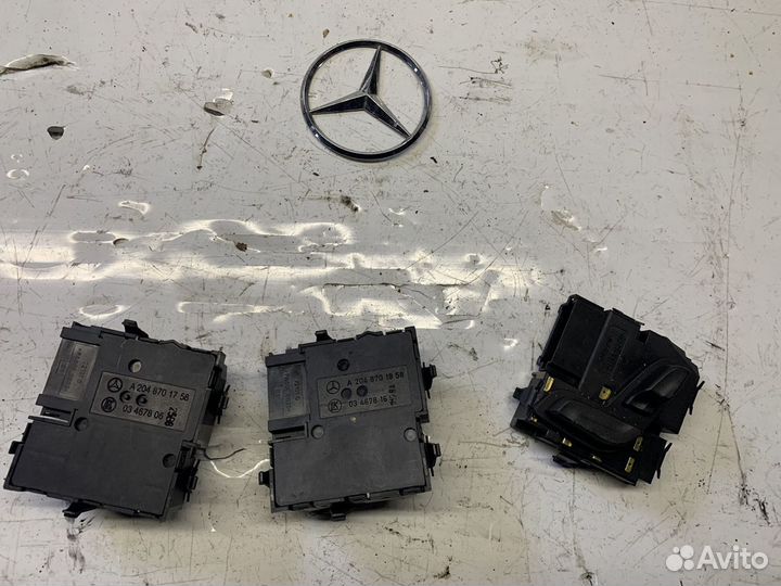 Блок регулировки сиденья Мерседес w212 w204