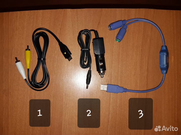 Кабели, переходники